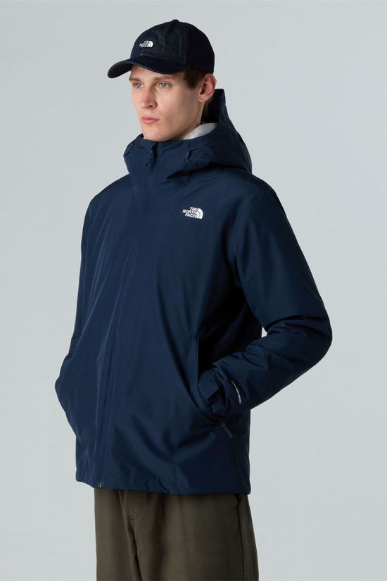 The North Face Mens Carto Mono Triclimate 3-in-1 Hooded Jacket  Summit Navy