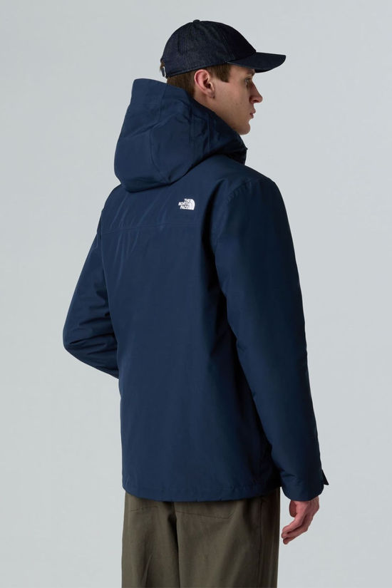 The North Face Mens Carto Mono Triclimate 3-in-1 Hooded Jacket  Summit Navy