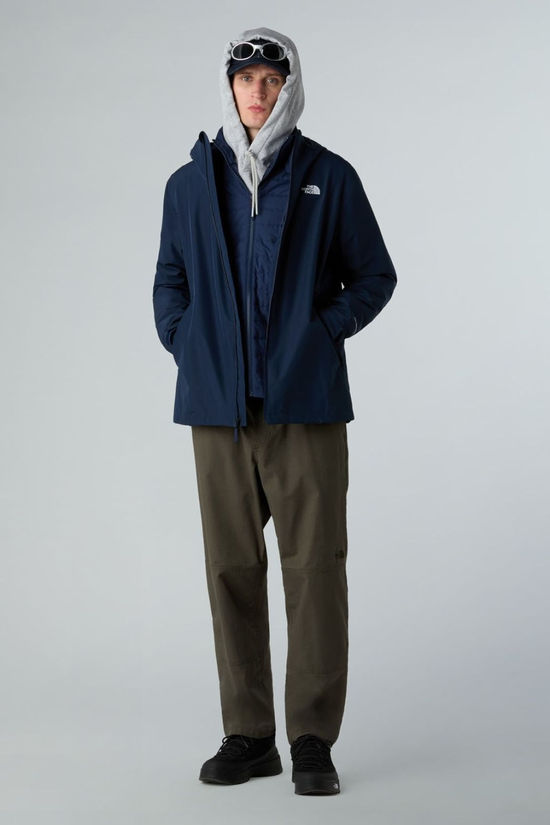 The North Face Mens Carto Mono Triclimate 3-in-1 Hooded Jacket  Summit Navy