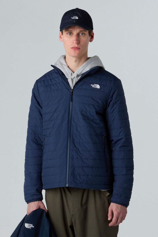 The North Face Mens Carto Mono Triclimate 3-in-1 Hooded Jacket  Summit Navy