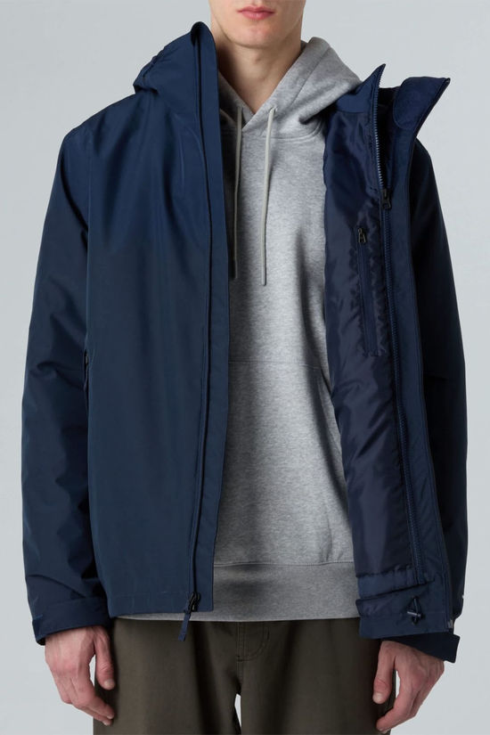 The North Face Mens Carto Mono Triclimate 3-in-1 Hooded Jacket  Summit Navy