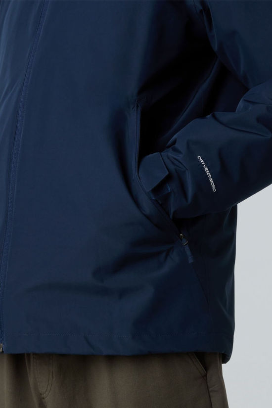 The North Face Mens Carto Mono Triclimate 3-in-1 Hooded Jacket  Summit Navy
