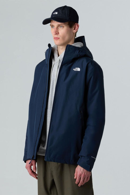 The North Face Mens Carto Mono Triclimate 3-in-1 Hooded Jacket  Summit Navy