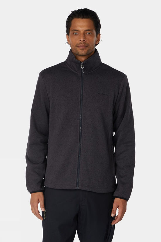 Ayacucho Mens Adventure II 3-In-1 Jacket Black/Black Melange