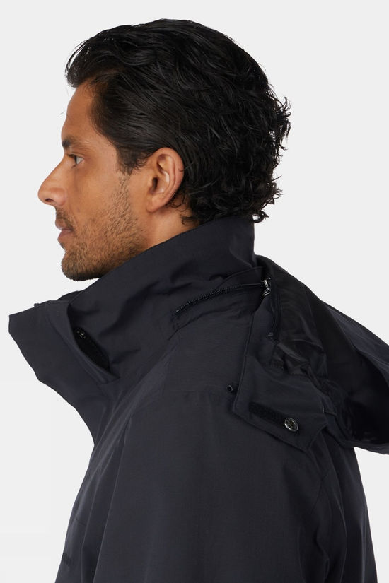 Ayacucho Mens Adventure II 3-In-1 Jacket Black/Black Melange