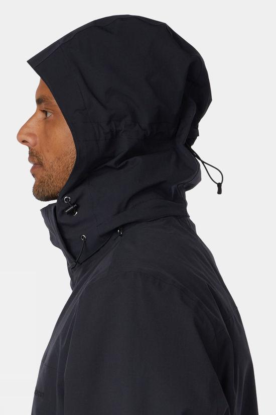 Ayacucho Mens Adventure II 3-In-1 Jacket Black/Black Melange
