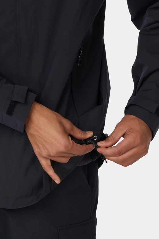 Ayacucho Mens Adventure II 3-In-1 Jacket Black/Black Melange