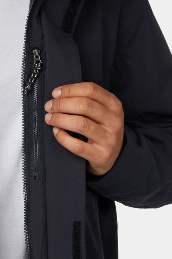 Ayacucho Mens Adventure II 3-In-1 Jacket Black/Black Melange