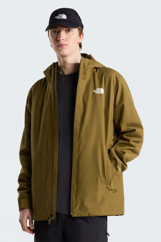 The North Face Mens Quest Triclimate 3-In-1 Jacket Caraway Seed/New Taupe