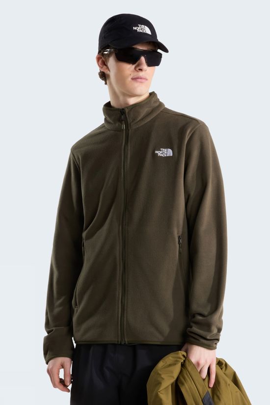 The North Face Mens Quest Triclimate 3-In-1 Jacket Caraway Seed/New Taupe