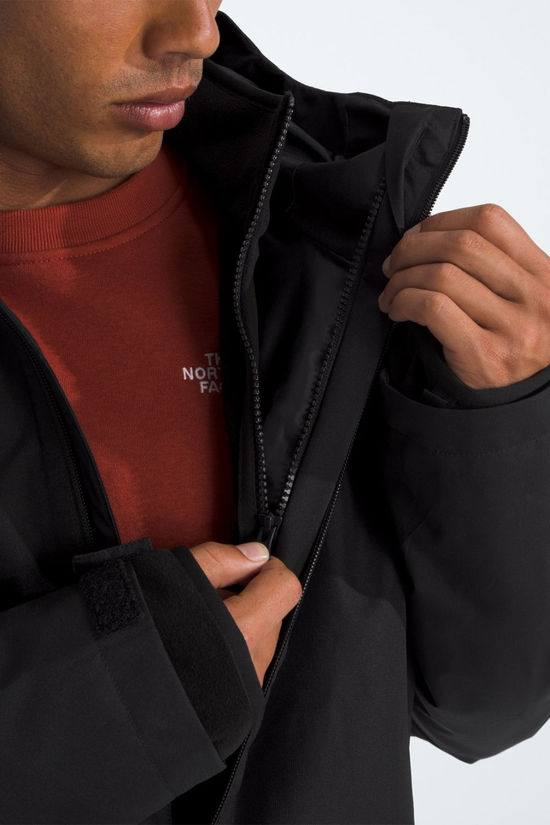The North Face Mens Quest Triclimate 3-In-1 Jacket Tnf Black