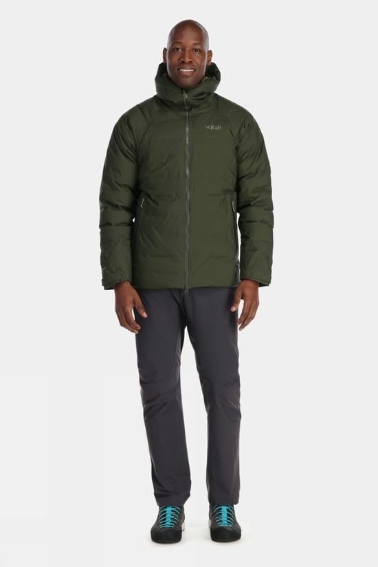 Rab Mens Valiance Jacket Army