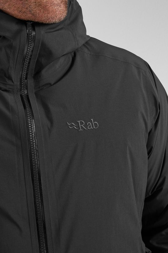 Rab Mens Valiance Jacket Black