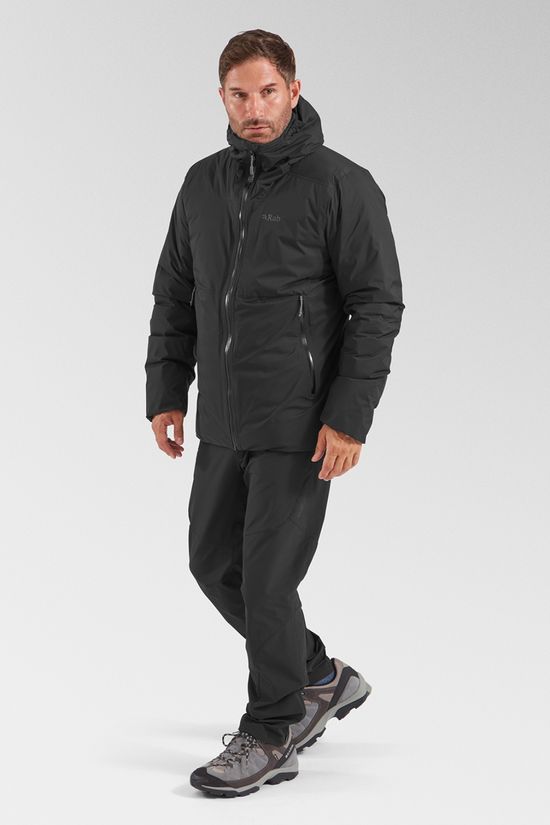 Rab Mens Microlight Shield Jacket Black