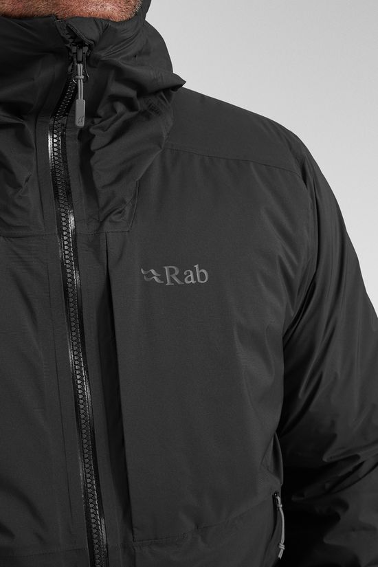 Rab Mens Microlight Shield Jacket Black