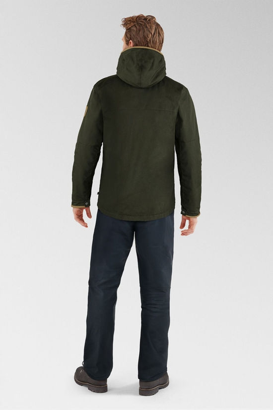 Fjallraven Mens Greenland No.1 Down Jacket  Deep Forest