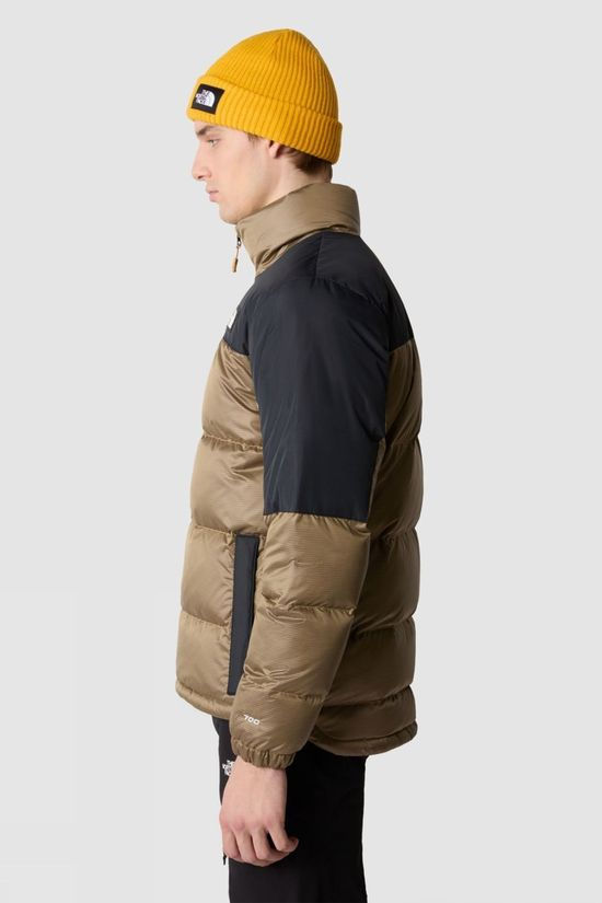 The North Face Mens Diablo Down Jacket  Almond Butter/Tnf Black