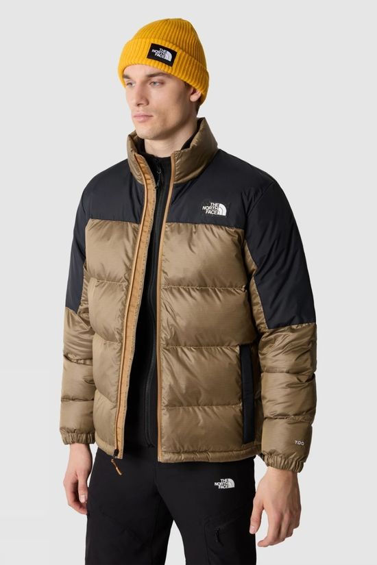 The North Face Mens Diablo Down Jacket  Almond Butter/Tnf Black