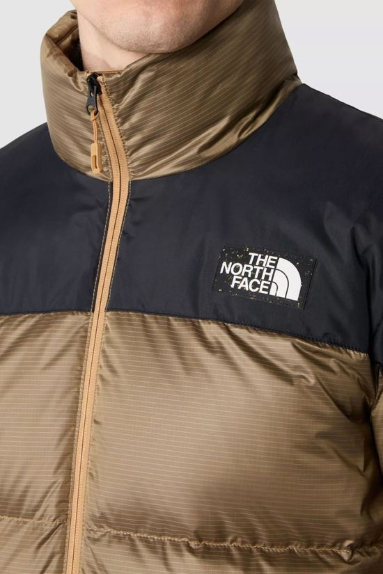 The North Face Mens Diablo Down Jacket  Almond Butter/Tnf Black