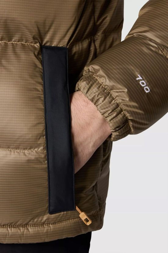 The North Face Mens Diablo Down Jacket  Almond Butter/Tnf Black