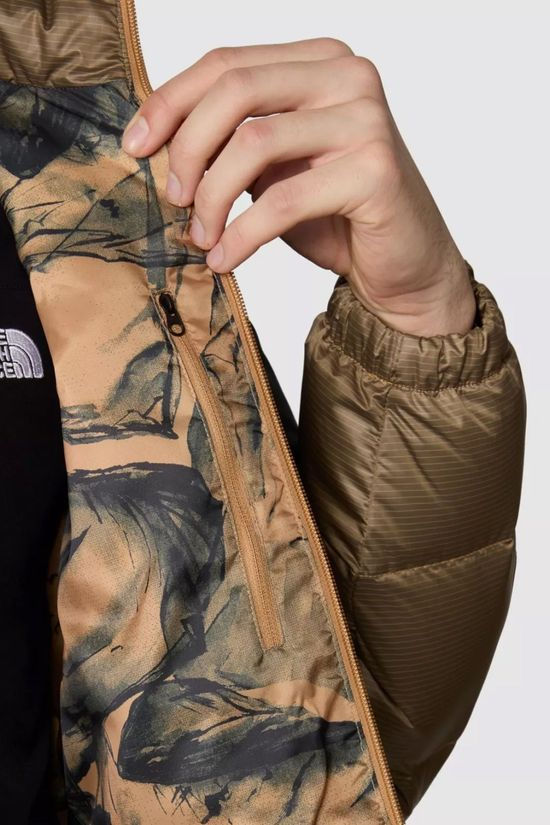 The North Face Mens Diablo Down Jacket  Almond Butter/Tnf Black
