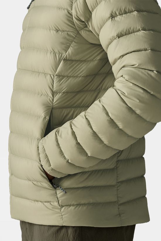 Patagonia Mens Down Sweater Jacket Weathered Stone