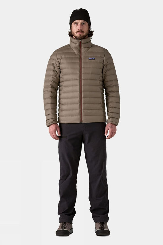 Patagonia Mens Down Sweater Jacket Marlow Brown