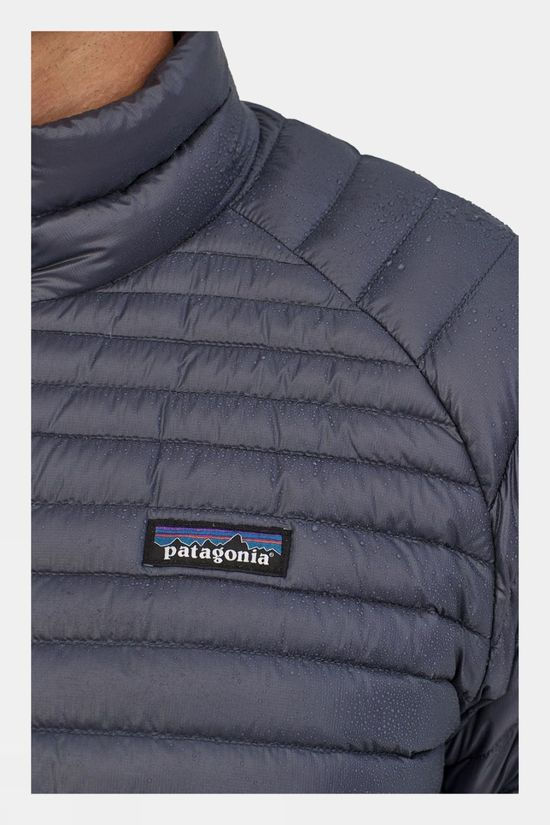 Patagonia Mens AlpLight Down Jacket Smolder Blue