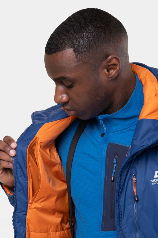 Mountain Equipment Mens Shelterstone Jacket Admiral Blue