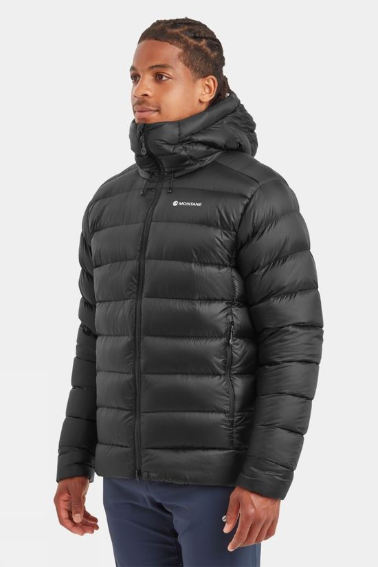 Montane Mens Anti-Freeze XT Hooded Down Jacket Black