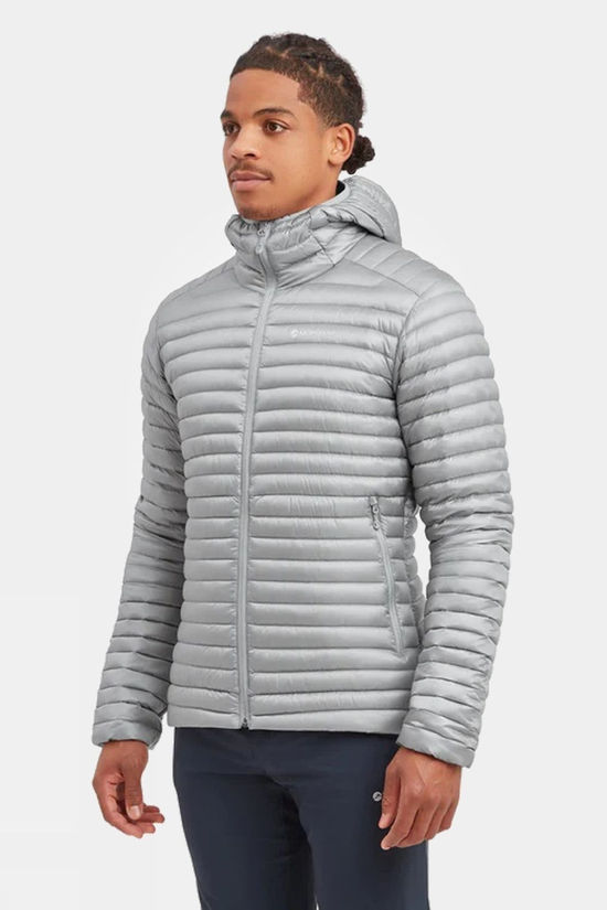 Montane Mens Anti-Freeze Lite Hoodie Pebble Blue