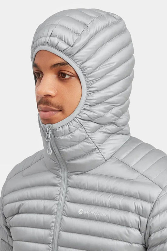 Montane Mens Anti-Freeze Lite Hoodie Pebble Blue