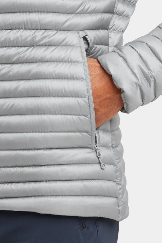 Montane Mens Anti-Freeze Lite Hoodie Pebble Blue