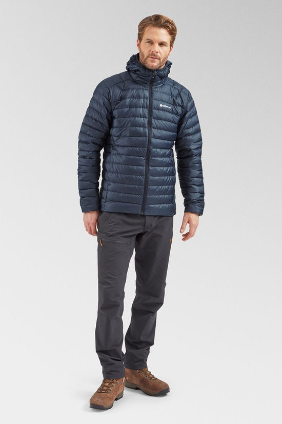 Montane Mens Synergy Down Jacket Eclipse Blue