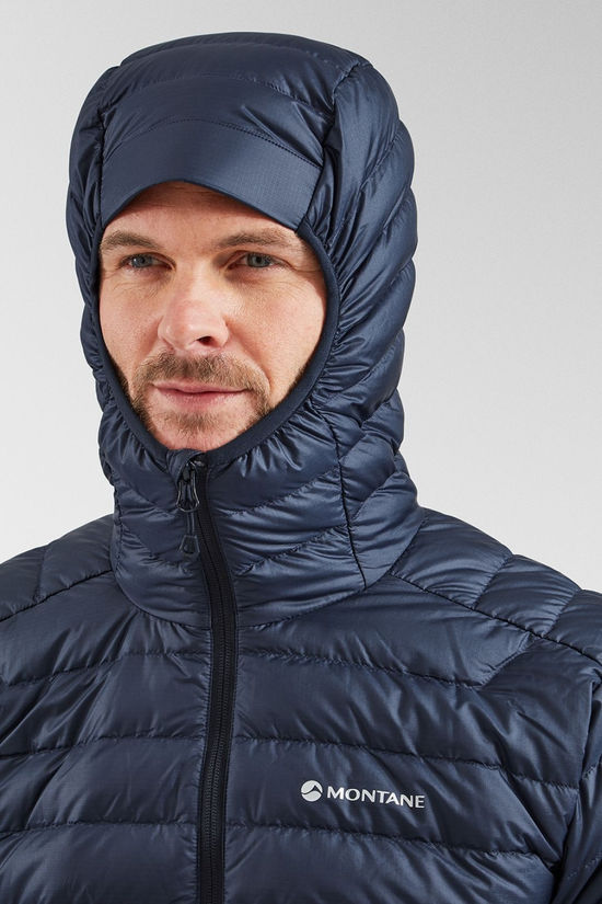 Montane Mens Synergy Down Jacket Eclipse Blue