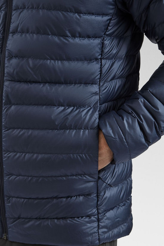 Montane Mens Synergy Down Jacket Eclipse Blue