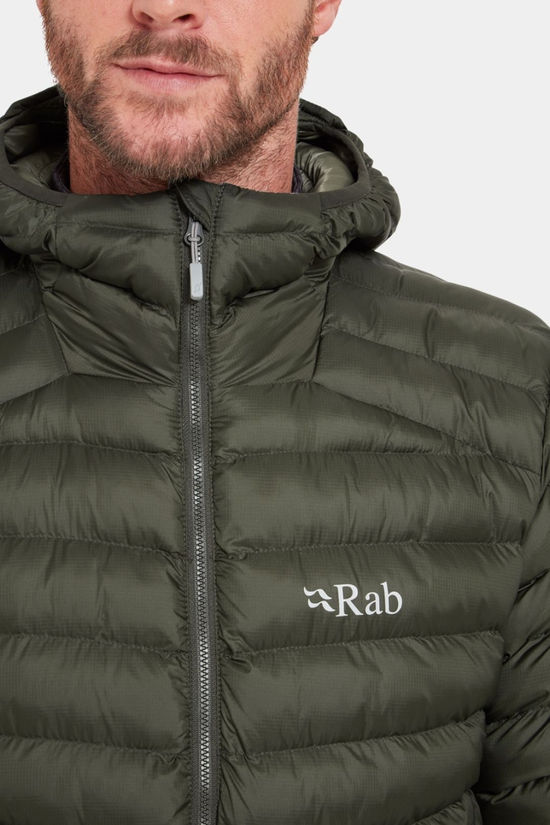Rab Mens Cirrus Alpine Jacket Army