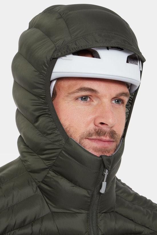 Rab Mens Cirrus Alpine Jacket Army
