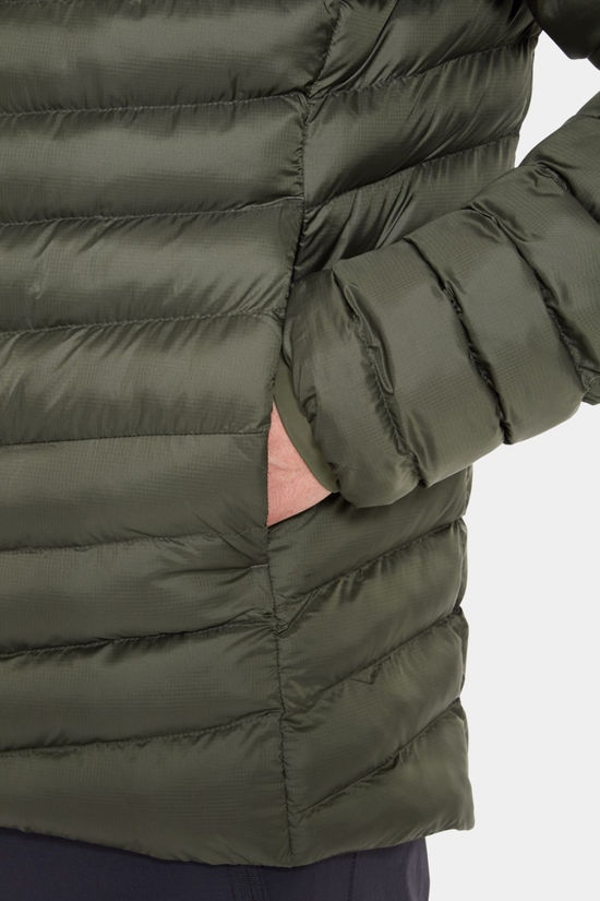 Rab Mens Cirrus Alpine Jacket Army