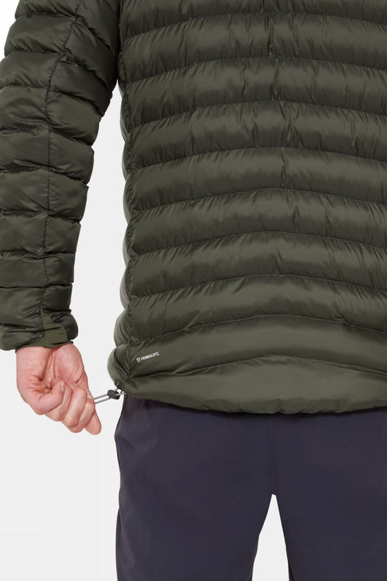 Rab Mens Cirrus Alpine Jacket Army