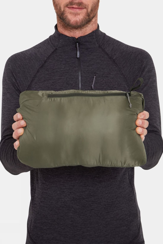 Rab Mens Cirrus Alpine Jacket Army