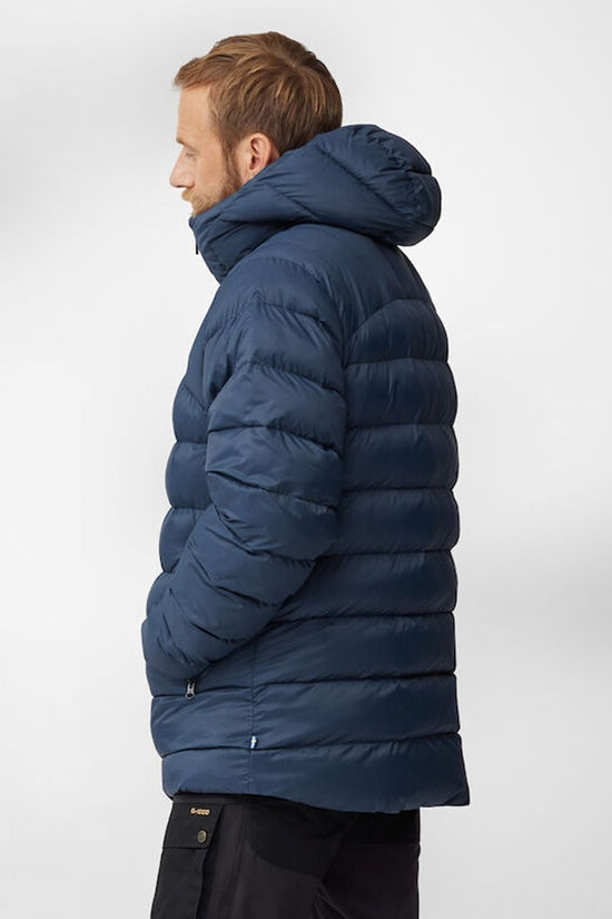 Fjallraven Mens Expedition Mid Winter Jacket Navy-Un Blue