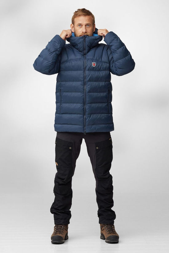 Fjallraven Mens Expedition Mid Winter Jacket Navy-Un Blue
