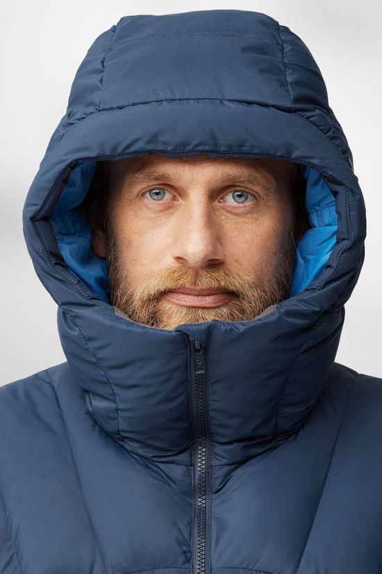 Fjallraven Mens Expedition Mid Winter Jacket Navy-Un Blue