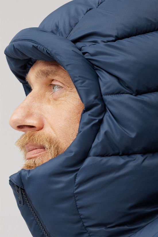 Fjallraven Mens Expedition Mid Winter Jacket Navy-Un Blue