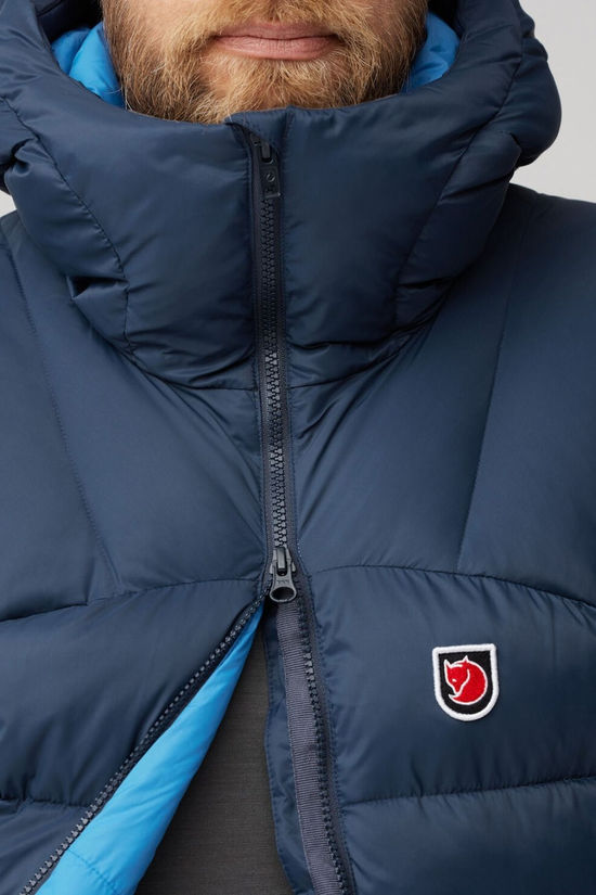 Fjallraven Mens Expedition Mid Winter Jacket Navy-Un Blue