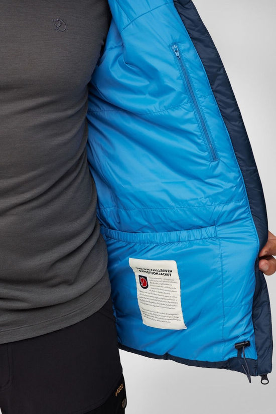 Fjallraven Mens Expedition Mid Winter Jacket Navy-Un Blue