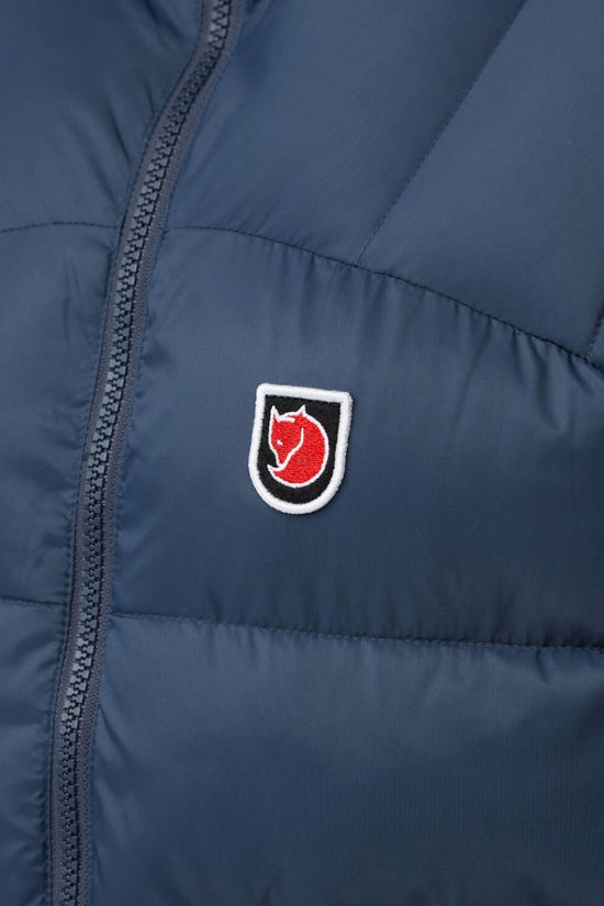 Fjallraven Mens Expedition Mid Winter Jacket Navy-Un Blue
