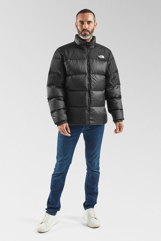 The North Face Mens Diablo Down Jacket Tnf Black Heather/Tnf B