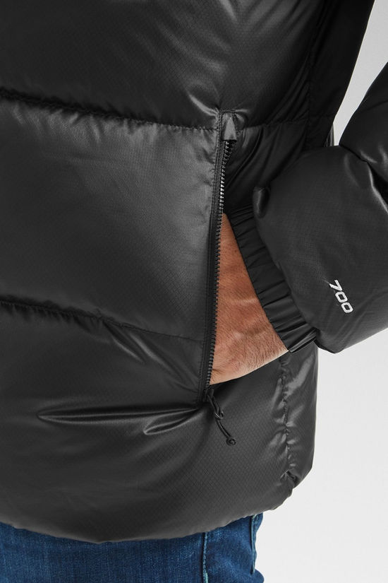 The North Face Mens Diablo Down Jacket Tnf Black Heather/Tnf B